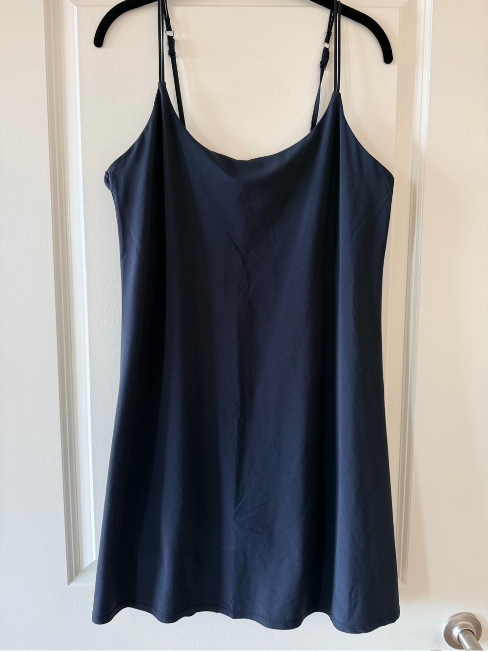 Abercrombie & Fitch Traveler Mini Dress - Size Large Tall Black